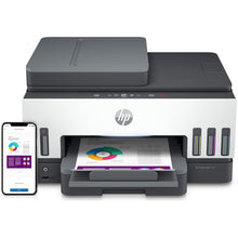 Buy HP,HP Smart Tank 7605 All-in-One Wireless Inkjet Printer, 35 Page Automatic Document Feeder, Grey - Gadcet UK | UK | London | Scotland | Wales| Near Me | Cheap | Pay In 3 | Printers, Copiers & Fax Machines