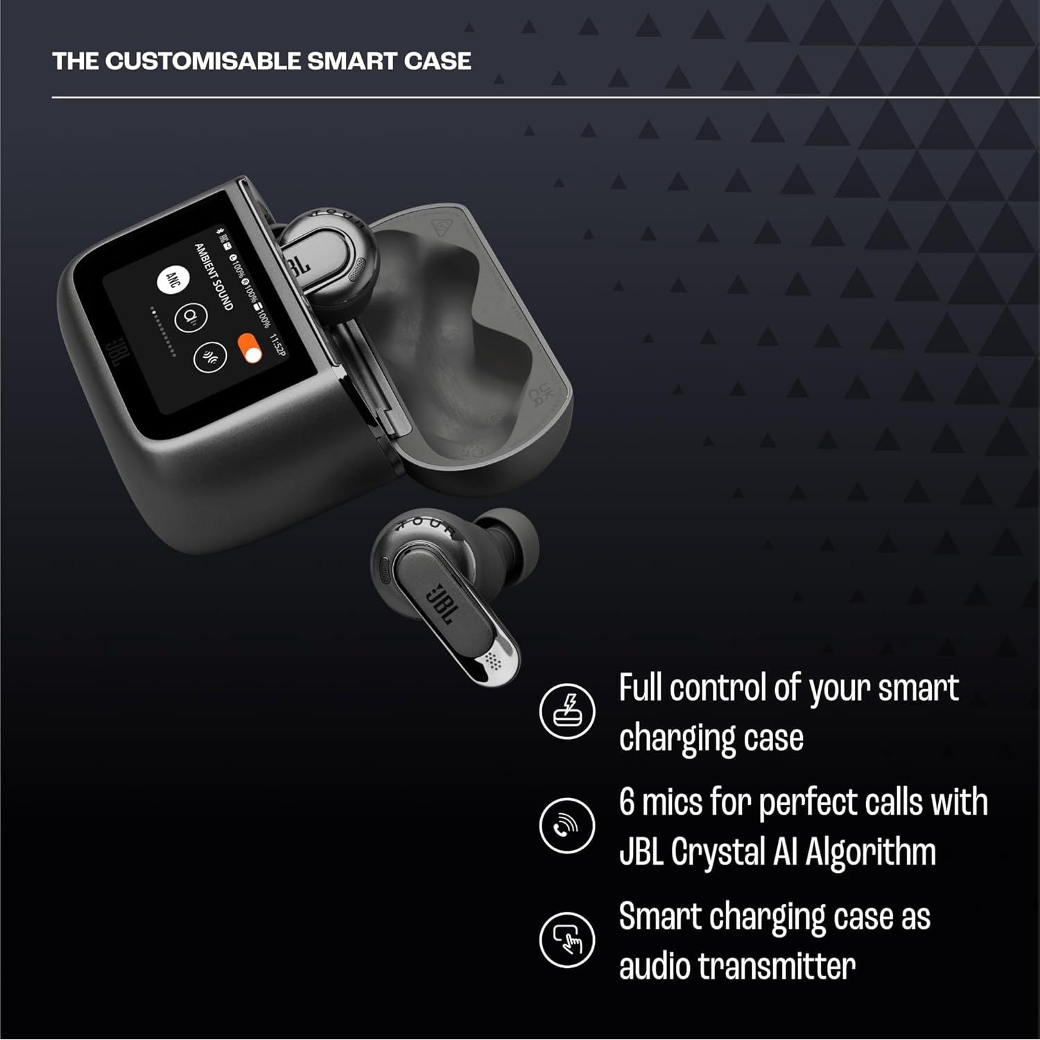 Buy JBL,JBL Tour Pro 3 True Wireless Bluetooth Earbuds – Black - Gadcet UK | UK | London | Scotland | Wales| Near Me | Cheap | Pay In 3 | In-Ear Headphones