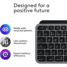 Buy Logitech,Logitech MX Keys Advanced Wireless Keyboard for Mac – Backlit, Bluetooth - Gadcet UK | UK | London | Scotland | Wales| Near Me | Cheap | Pay In 3 | Keyboards