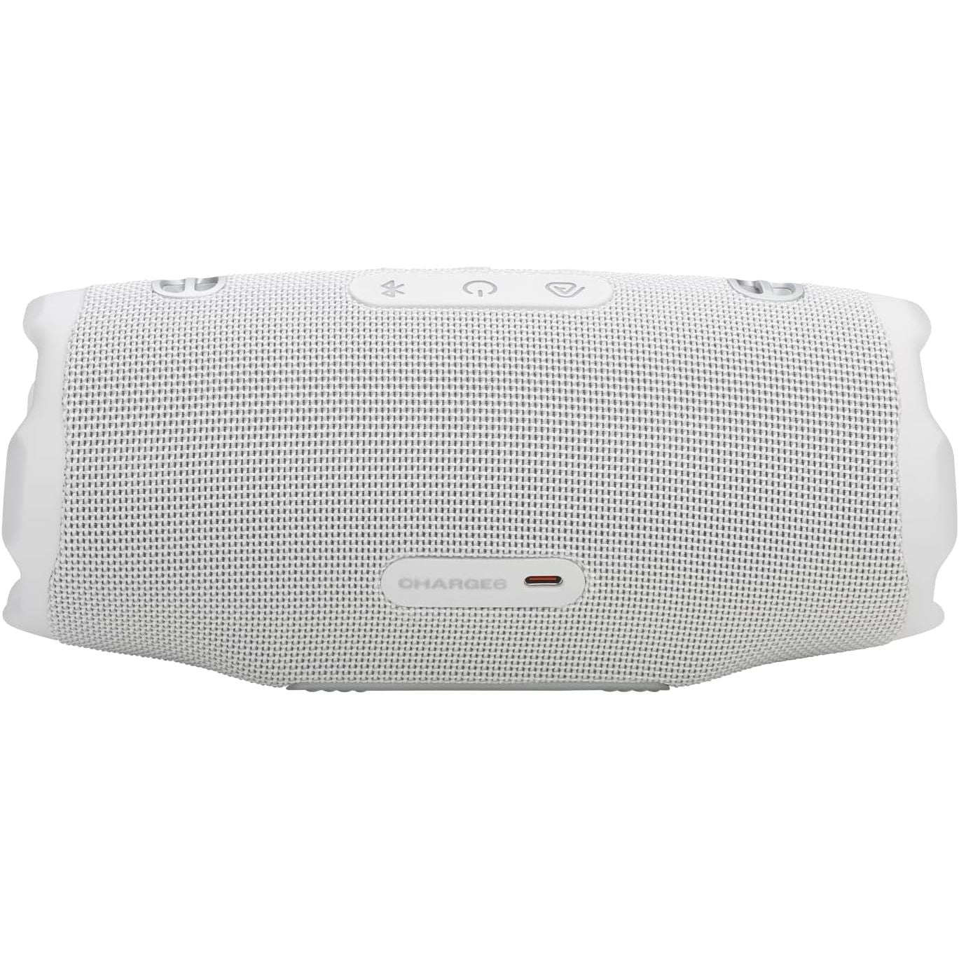 Buy JBL,JBL Charge 6, Wireless Portable Bluetooth Speaker, White | IP68 Waterproof & Drop-Proof, AI Boost, 28Hrs Playtime, Auracast, Built-in Powerbank, Removable Carrying Strap - Gadcet UK | UK | London | Scotland | Wales| Near Me | Cheap | Pay In 3 | Portable Bluetooth Speaker