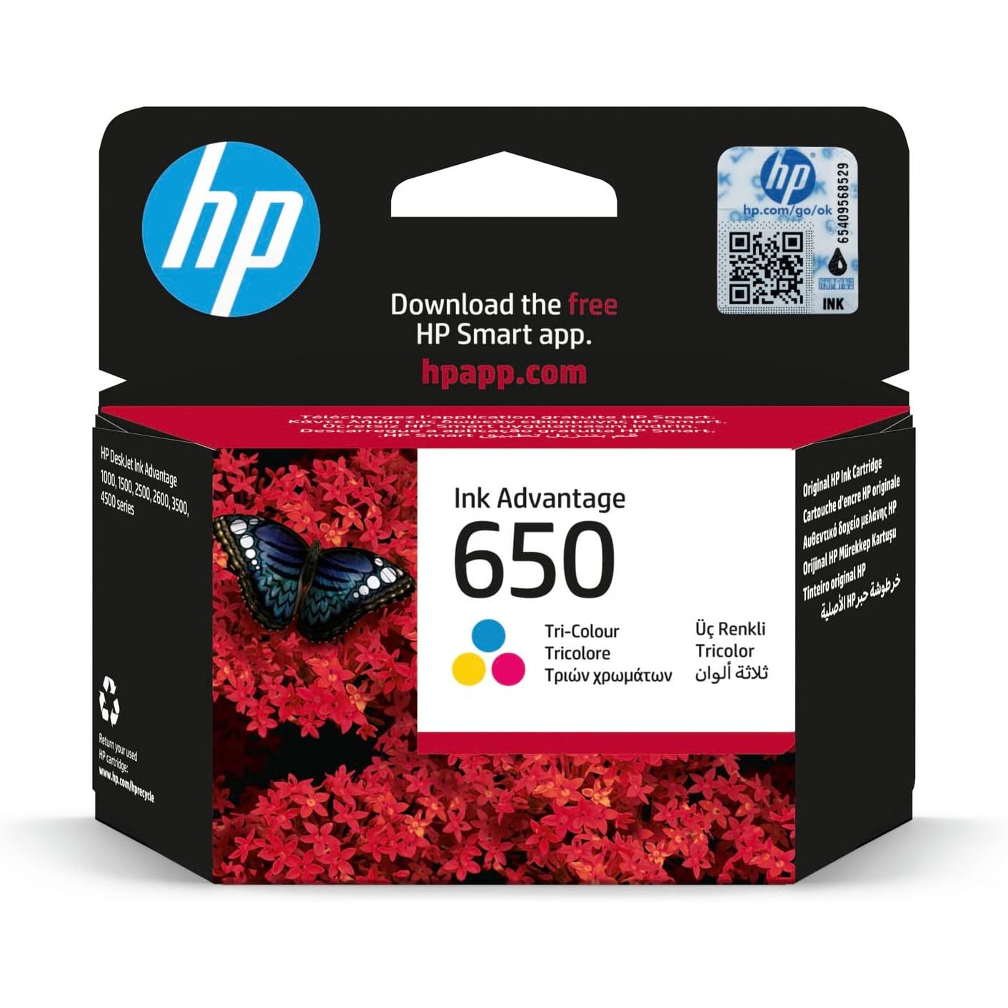Buy HP,HP CZ102AE #302 Tri‑Colour Ink Cartridge – Standard Capacity (Approx. 200 Pages Multi Day) - Gadcet UK | UK | London | Scotland | Wales| Near Me | Cheap | Pay In 3 | Printer Ink