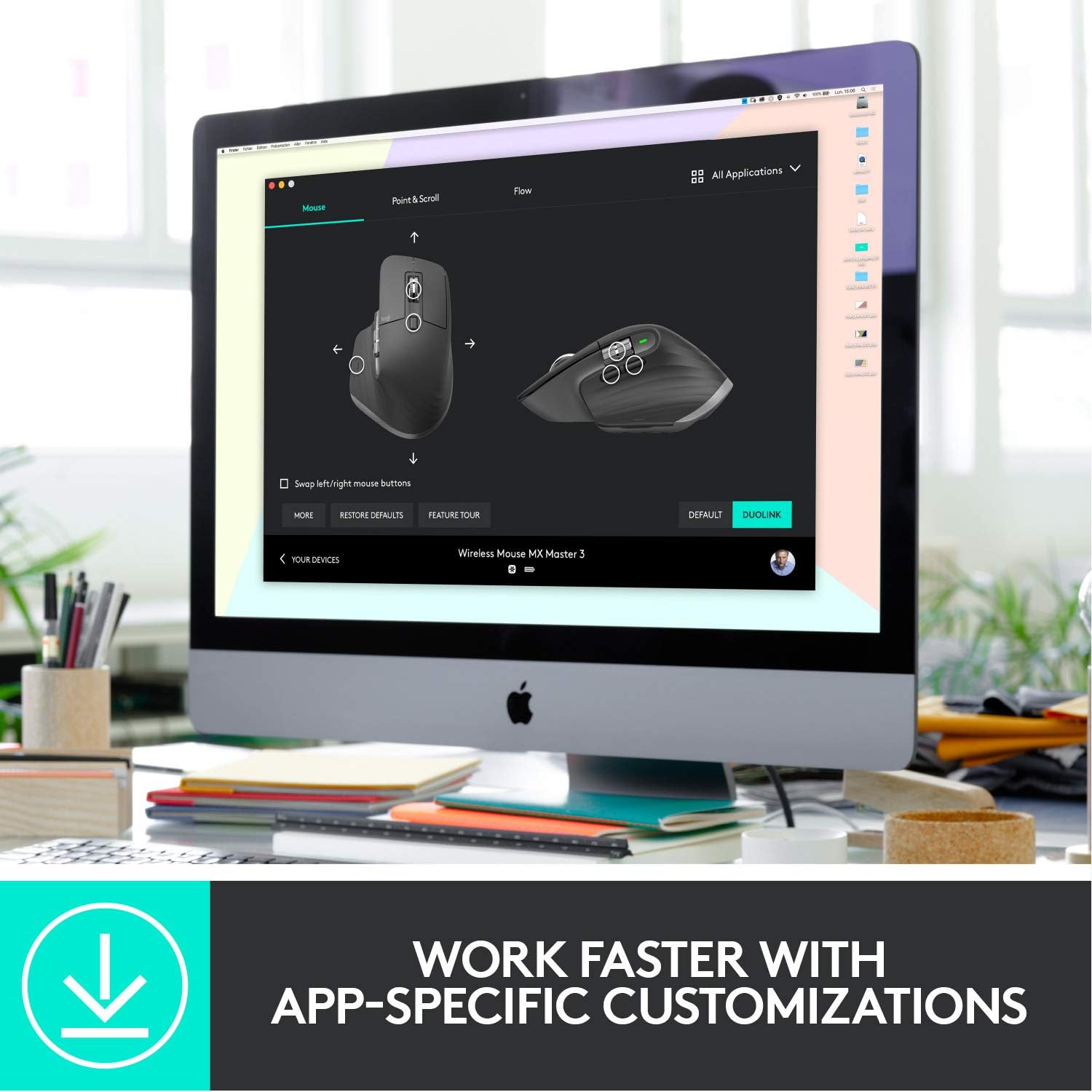 Buy Logitech,Logitech MX Master 3 – Advanced Wireless Mouse - Gadcet UK | UK | London | Scotland | Wales| Near Me | Cheap | Pay In 3 | Mice & Trackballs