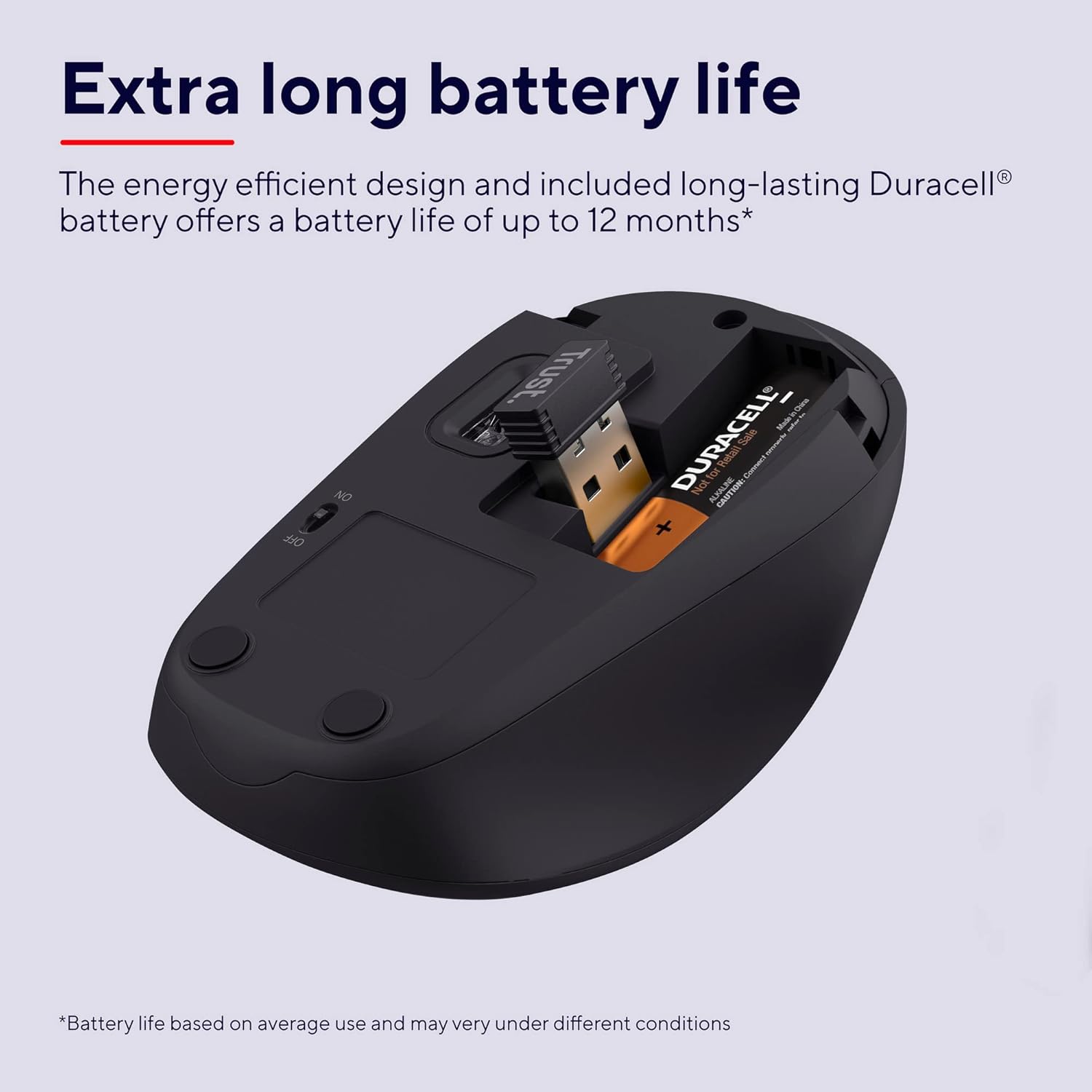 Buy Trust,Trust Yvi+ Silent Wireless Mouse – Sustainable, Compact, and Quiet - Gadcet UK | UK | London | Scotland | Wales| Near Me | Cheap | Pay In 3 | Keyboard & Mouse