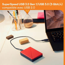 Buy WD,WD 2 TB My Passport Portable HDD USB 3.0 with software for device management, backup and password protection - Red - Gadcet UK | UK | London | Scotland | Wales| Ireland | Near Me | Cheap | Pay In 3 | External hard drives