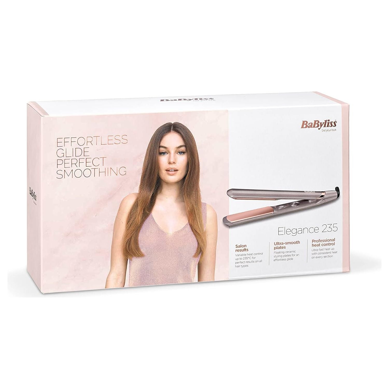 Buy BaByliss,BaByliss Shimmer Styler Hair Straighteners, Ceramic Plates, 15-Second Heat Up, 235°C, 3 Heat Settings - Gadcet UK | UK | London | Scotland | Wales| Near Me | Cheap | Pay In 3 | Hair Straightener