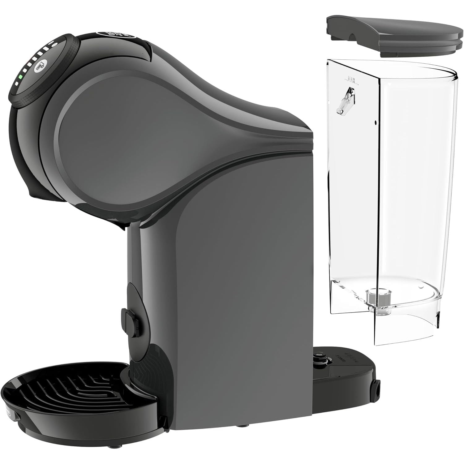 Buy De'Longhi,NESCAFÉ EDG226.A Dolce Gusto Genio S Automatic coffee machine Anthracite by Delonghi - Gadcet UK | UK | London | Scotland | Wales| Near Me | Cheap | Pay In 3 | Espresso Machines