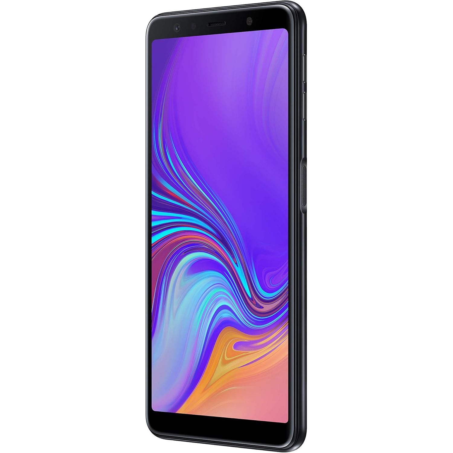 Buy Samsung,Samsung Galaxy A7 (2018) 64GB Black Sim-Free Unlocked Smartphone - Gadcet UK | UK | London | Scotland | Wales| Near Me | Cheap | Pay In 3 | Mobile & Smart Phones