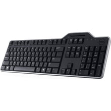 Buy Dell,Dell KB-813 Black USB Keyboard with Smartcard Reader - Gadcet UK | UK | London | Scotland | Wales| Near Me | Cheap | Pay In 3 | Keyboards
