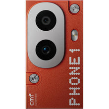 Buy Nothing,CMF Phone 1 8GB RAM, 128GB Storage - Unlocked, 50MP Sony Camera, 6.67" Super AMOLED, Nothing OS 2.6 - Orange - Gadcet UK | UK | London | Scotland | Wales| Near Me | Cheap | Pay In 3 | Mobile & Smart Phones