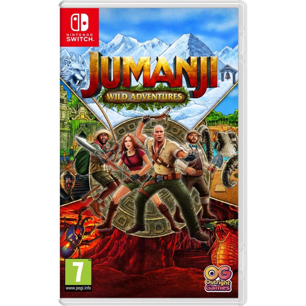Buy Nintendo Switch,Jumanji: Wild Adventures (Nintendo Switch) - Gadcet UK | UK | London | Scotland | Wales| Near Me | Cheap | Pay In 3 | Video Game