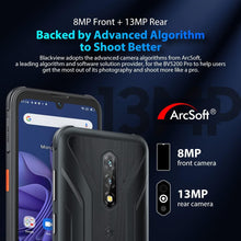 Buy Blackview,Blackview BV5200 Pro 4G 64GB Black 4GB RAM Dual Sim Rugged Phone - Black - Unlocked - Gadcet.com | UK | London | Scotland | Wales| Ireland | Near Me | Cheap | Pay In 3 | Mobile Phone