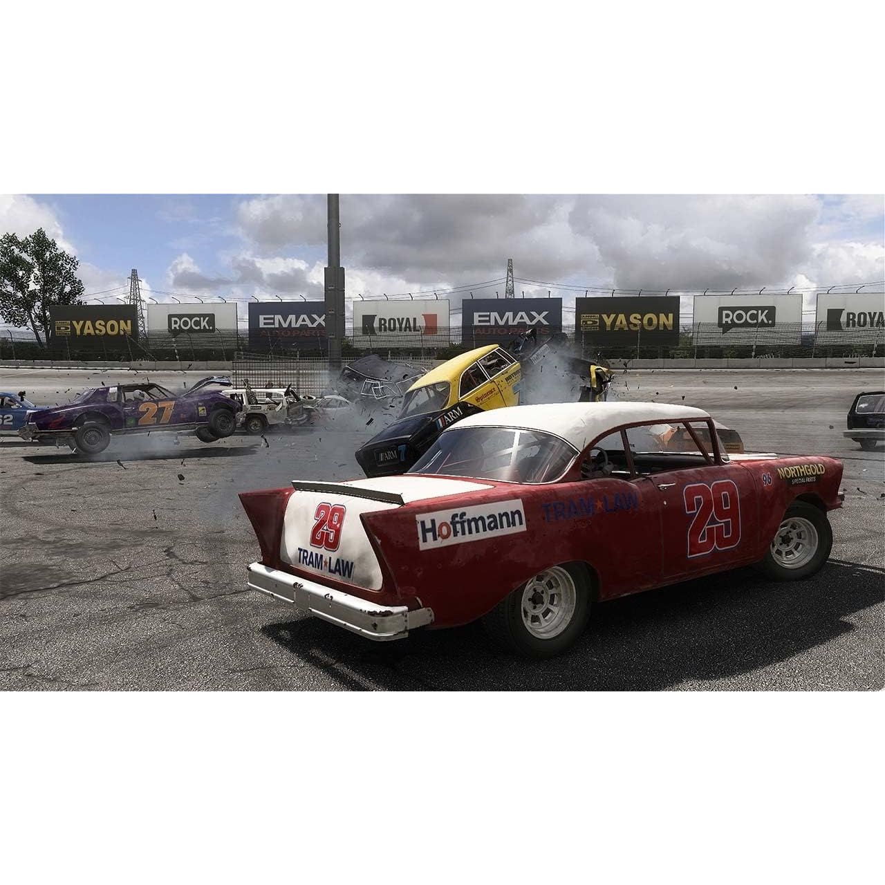 Buy Nintendo Switch,Wreckfest - Nintendo Switch Game - Gadcet UK | UK | London | Scotland | Wales| Near Me | Cheap | Pay In 3 | Video Game Software