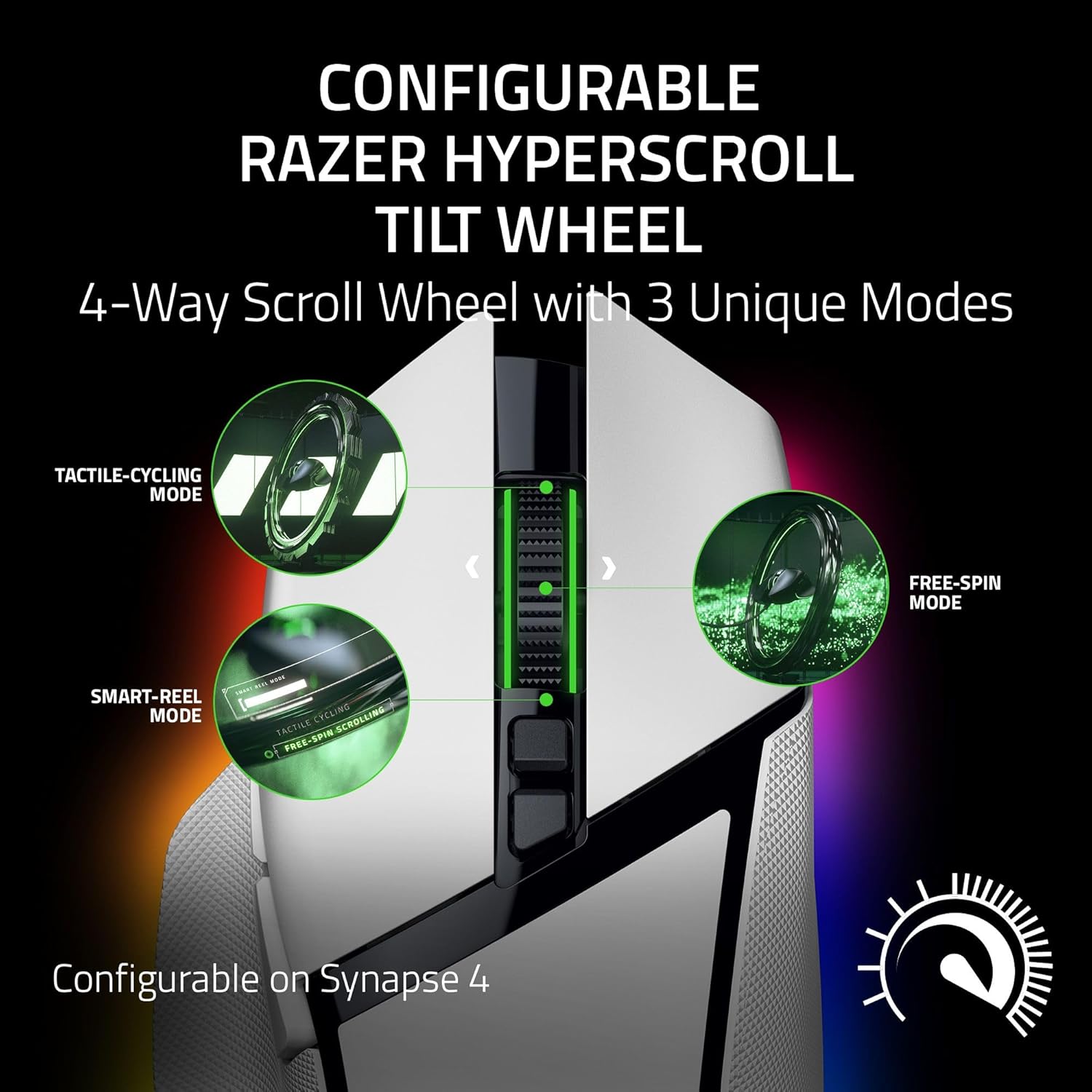 Buy Razer,Razer Basilisk V3 Pro 35K Wireless Gaming Mouse – White – Ergonomic, Fully Customisable, 35K Optical Sensor, Chroma RGB, Tilt Wheel, 13 Programmable Controls - Gadcet UK | UK | London | Scotland | Wales| Near Me | Cheap | Pay In 3 | Mice & Trackballs