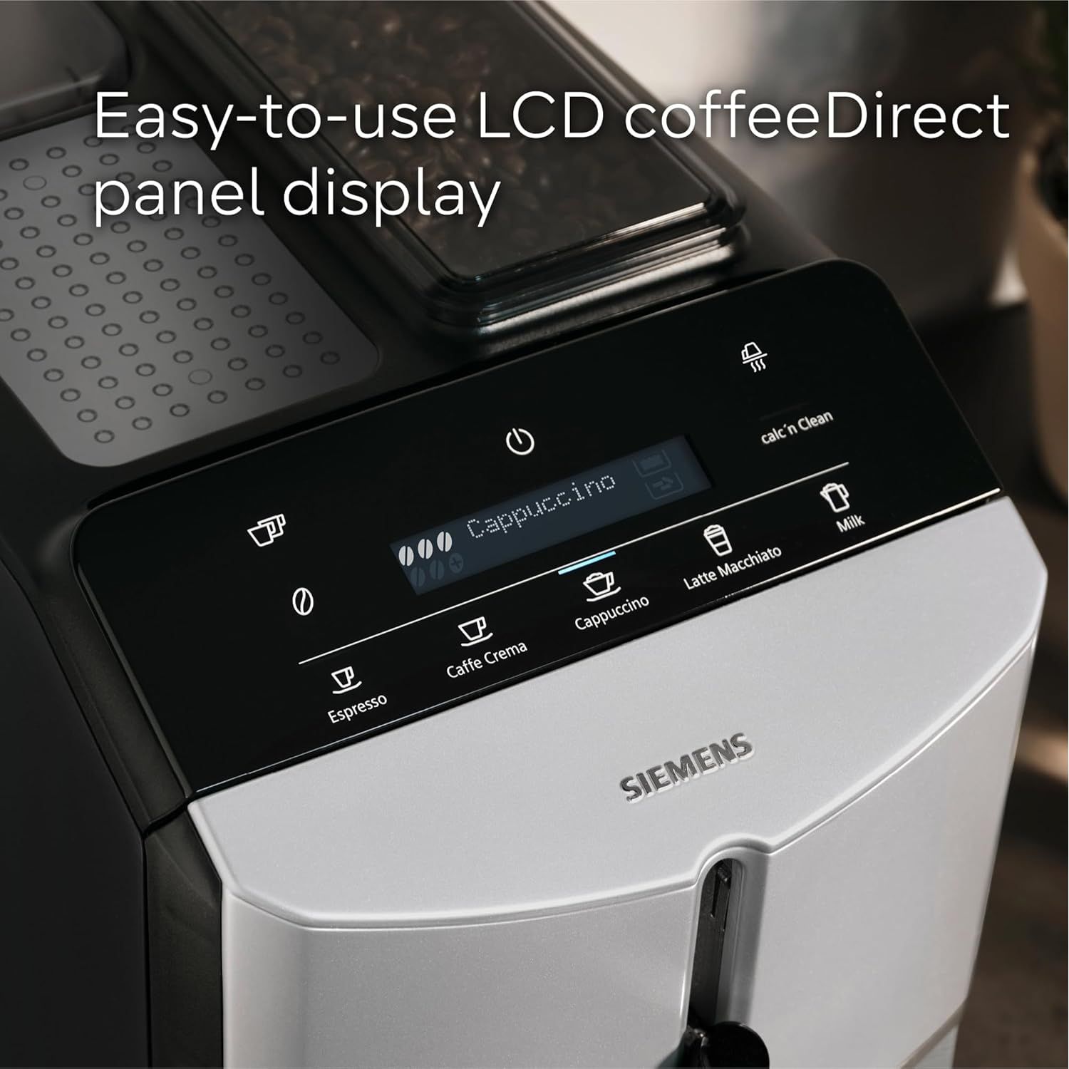 Buy Siemens,Siemens EQ300 Bean-to-Cup Coffee Machine (TF301G19) – Fully Automatic, Freestanding – Piano Black - Gadcet UK | UK | London | Scotland | Wales| Near Me | Cheap | Pay In 3 | Espresso Coffee Machine