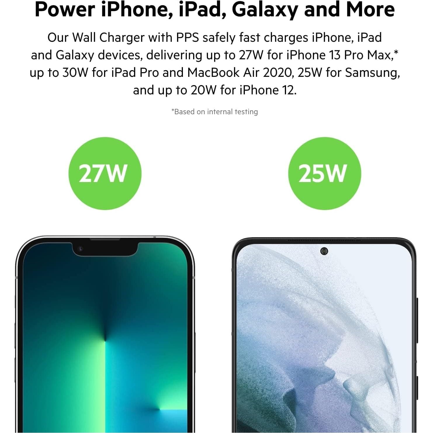 Buy Belkin,Belkin 30W USB C wall charger with PPS, Power Delivery, USB-IF certified PD 3.0, fast charger plug for iPhone 15, Plus, Pro, Pro Max, Samsung Galaxy S23, iPad, AirPods, MacBook, Google Pixel and More - Gadcet UK | UK | London | Scotland | Wales| Near Me | Cheap | Pay In 3 | Power Adapters & Chargers