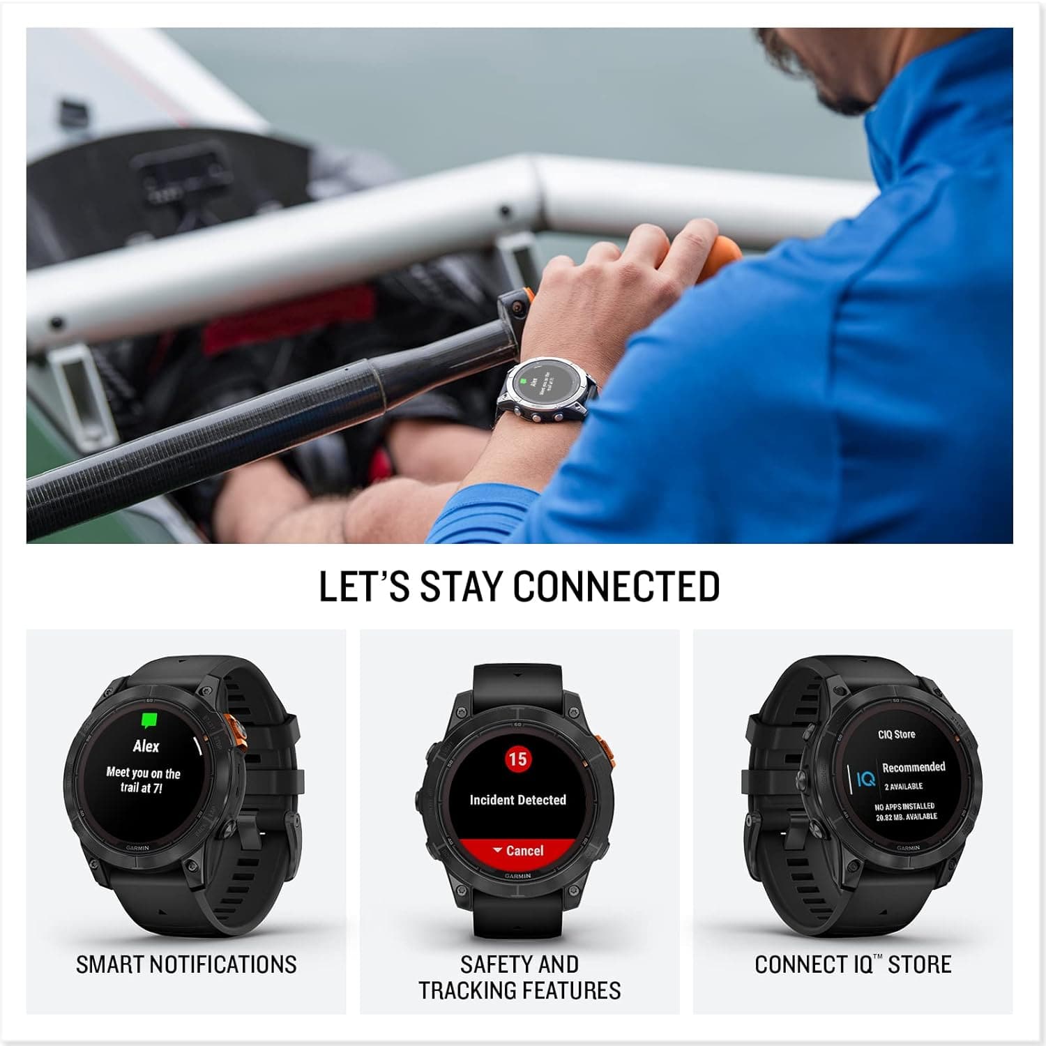Buy Garmin,GARMIN Fenix 7 Pro, Slate Grey Stainless Steel, Black Band - Gadcet UK | UK | London | Scotland | Wales| Ireland | Near Me | Cheap | Pay In 3 | Watches