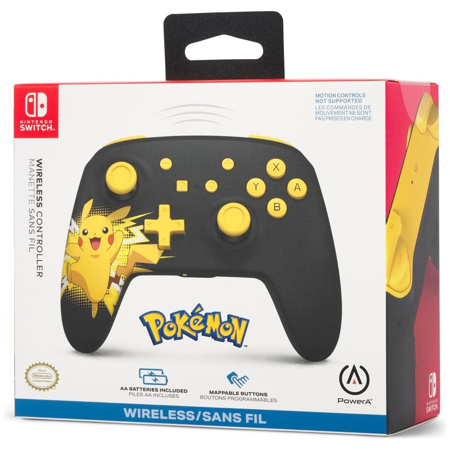Buy PowerA,PowerA Wireless Controller for Nintendo Switch - OLED Model, Nintendo Switch and Nintendo Switch Lite - Pikachu Ecstatic, Gamepad, Game Controller, Bluetooth Controller - Gadcet UK | UK | London | Scotland | Wales| Near Me | Cheap | Pay In 3 | Game Controllers