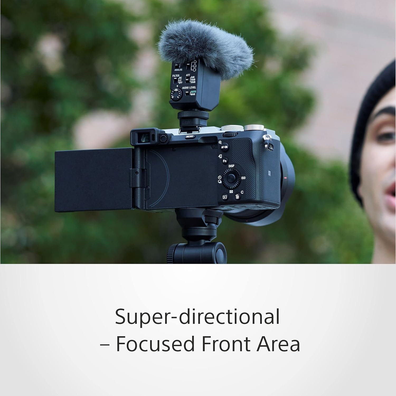 Buy Sony,Sony ECM-B10 Compact Shotgun Microphone – Wireless & Battery-Free - Gadcet UK | UK | London | Scotland | Wales| Near Me | Cheap | Pay In 3 | Camera Accessories