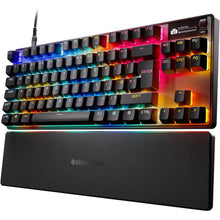 Buy SteelSeries,SteelSeries Apex Pro TKL Gen 3 (2025) - HyperMagnetic Gaming Keyboard - Adjustable Actuation - Rapid Trigger - Game-Ready Presets - Protection Mode - Rapid Tap/SOCD - English QWERTY Layout - TKL - Gadcet UK | UK | London | Scotland | Wales| Near Me | Cheap | Pay In 3 | Keyboards