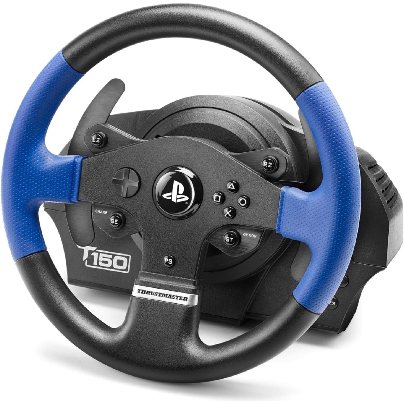 Buy Thrustmaster,Thrustmaster T150 RS Force Feedback Racing Wheel – 1080° Rotation, Metal Paddle Shifters, PS5/PS4/PC Compatible - Gadcet UK | UK | London | Scotland | Wales| Near Me | Cheap | Pay In 3 | Game Racing Wheels