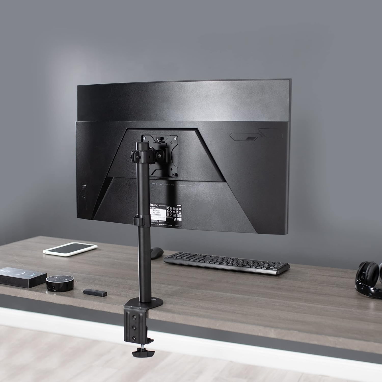 Buy Vivo,Vivo STAND-V001C Single Monitor Desk Mount – Adjustable Tilt Arm for 1 LCD Screen up to 32" - Gadcet UK | UK | London | Scotland | Wales| Near Me | Cheap | Pay In 3 | TV & Monitor Mounts