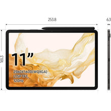 Buy Samsung,Samsung Galaxy Tab S8 - 11 Inch, 128GB Storage, 8GB RAM, Snapdragon, Wi-Fi 6, Graphite - Gadcet UK | UK | London | Scotland | Wales| Ireland | Near Me | Cheap | Pay In 3 | Tablet Computers