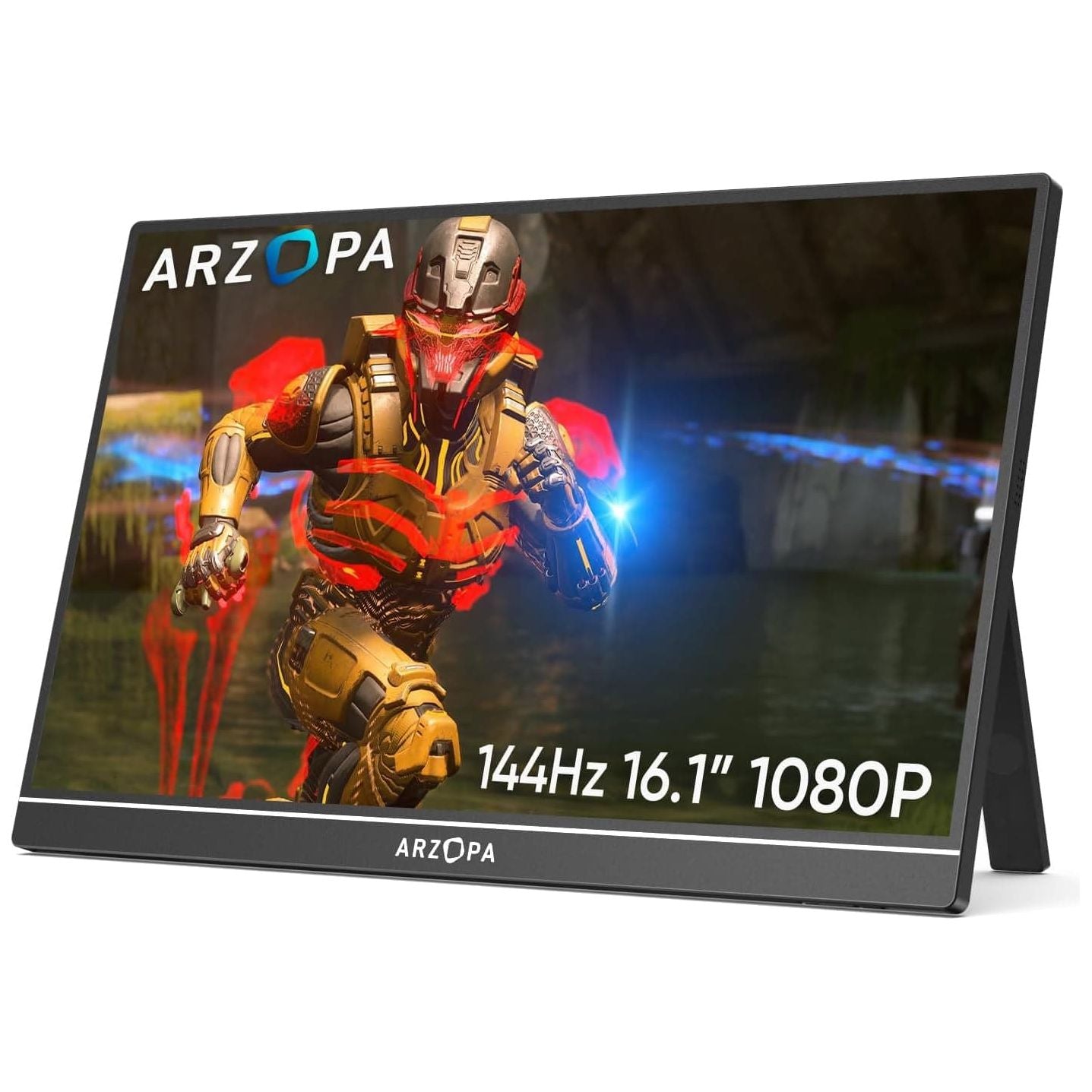 Buy ARZOPA,ARZOPA 16.1" FHD 144Hz IPS Portable Monitor - HDMI/USB-C - Eye Protection for Laptop, PC, Mac, PS3/4/5, Xbox - Gadcet UK | UK | London | Scotland | Wales| Near Me | Cheap | Pay In 3 | Monitors