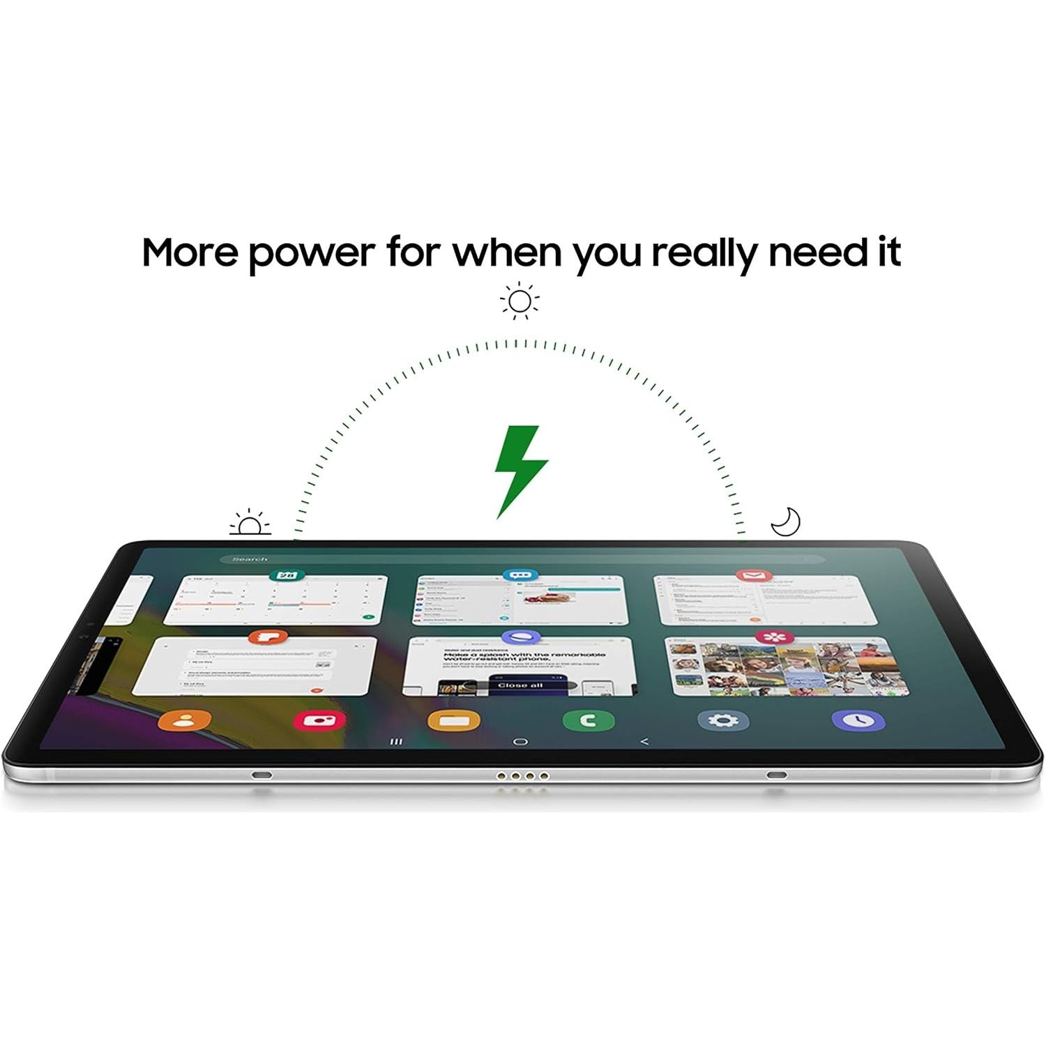 Buy Samsung,Samsung Galaxy Tab S5e Wi-Fi (SM-T720) - 64GB, Silver - Gadcet UK | UK | London | Scotland | Wales| Near Me | Cheap | Pay In 3 | Tablet Computers