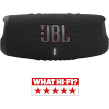 JBL Charge 5 Portable Bluetooth Speaker – Deep Bass, 20H Playtime, IP67 Waterproof, Powerbank, Black
