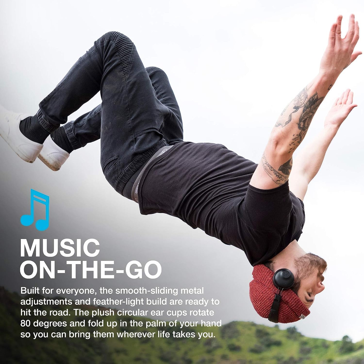 Buy JLab,JLab Studio Wireless Headphones, Bluetooth Headphones with 30+ Hour Playtime and Custom EQ3 Sound, On-Ear Headphones with Mic, Black - Gadcet UK | UK | London | Scotland | Wales| Near Me | Cheap | Pay In 3 | Headphones