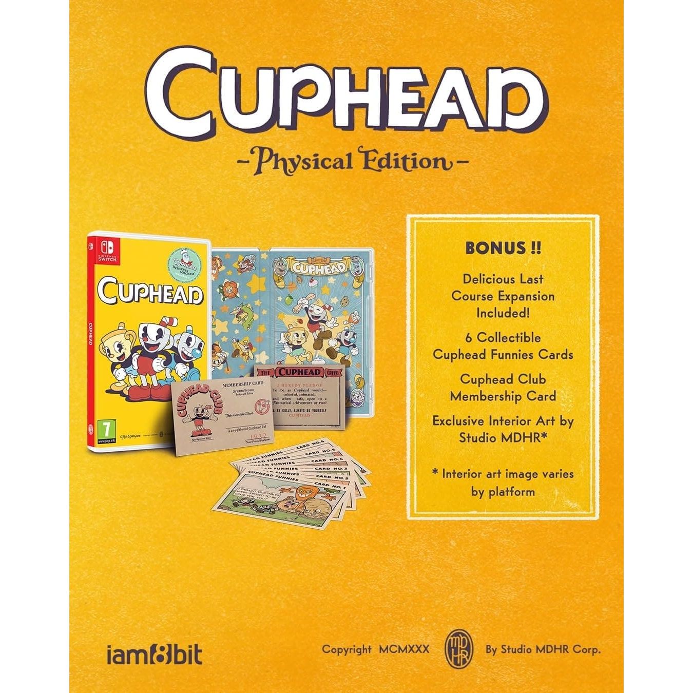 Buy Nintendo,Cuphead (Switch) - Gadcet UK | UK | London | Scotland | Wales| Ireland | Near Me | Cheap | Pay In 3 | Games