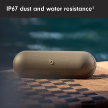 Buy Beats,Beats Pill Wireless Bluetooth Speaker & Portable Charger - USB-C, 24H Battery, IP67 Water-Resistant, Apple & Android Compatible, Built-in Microphone - Champagne Gold - Gadcet UK | UK | London | Scotland | Wales| Near Me | Cheap | Pay In 3 | Bluetooth Speakers