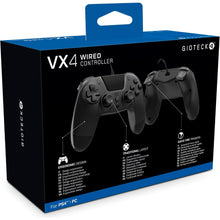Buy Gioteck,Gioteck VX4 Wired Controller - PlayStation 4 - Gadcet UK | UK | London | Scotland | Wales| Near Me | Cheap | Pay In 3 | Game Controllers