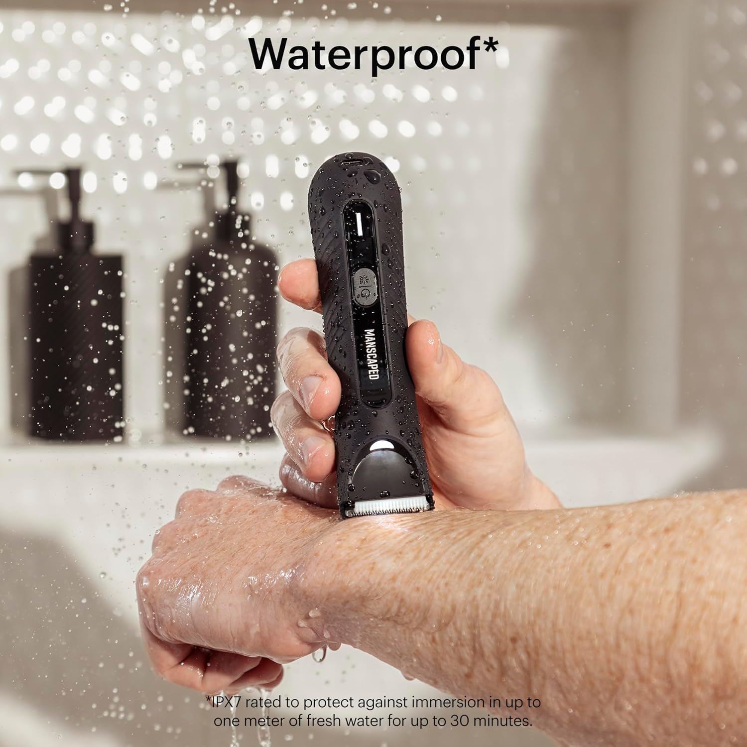 Buy MANSCAPED,MANSCAPED® The Lawn Mower® 3.0 Plus Groin & Body Hair Trimmer – Updated SkinSafe® Trimmer Blade, Waterproof Wet/Dry Groomer, USB-C Rechargeable, Men’s Wireless Ball Shaver - Gadcet UK | UK | London | Scotland | Wales| Near Me | Cheap | Pay In 3 | Hair Clippers & Trimmers