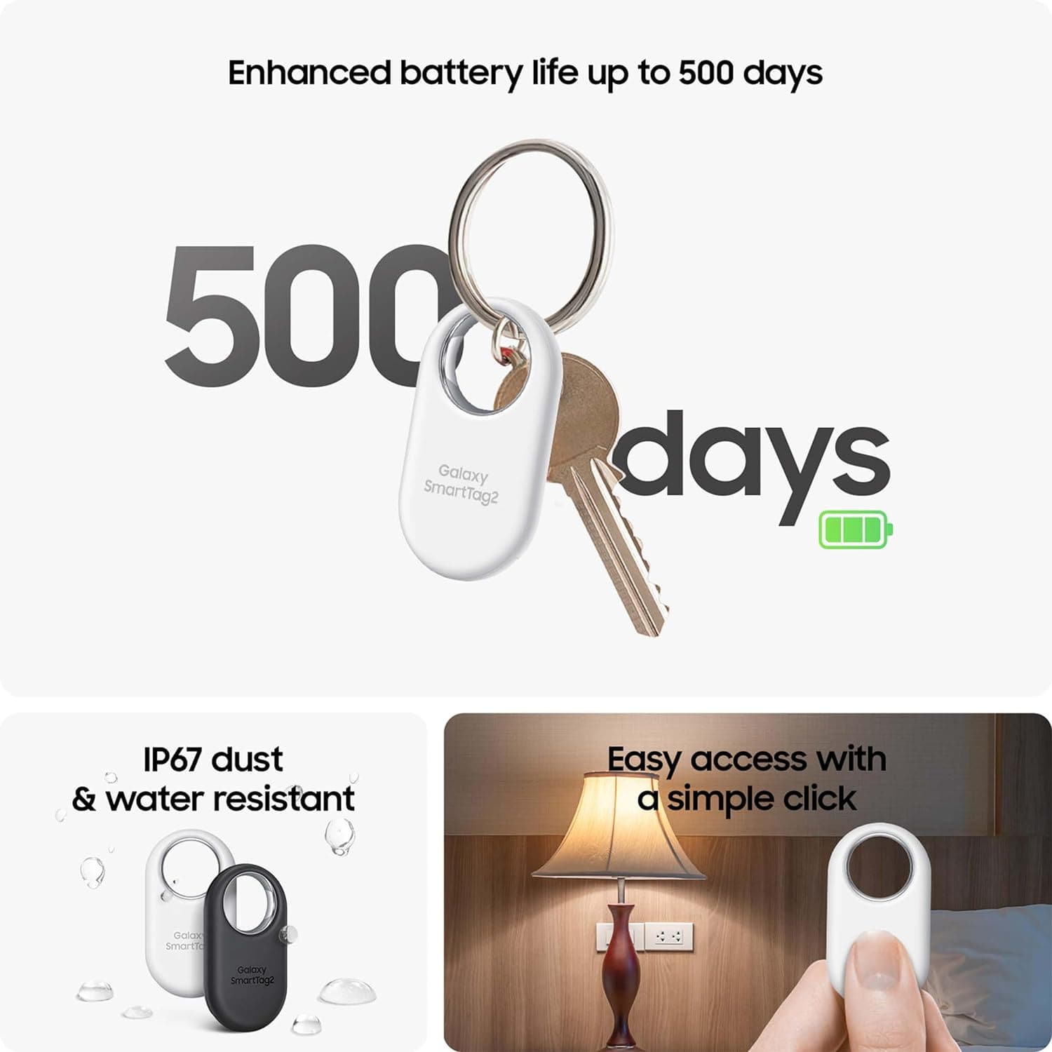 Buy Samsung,Samsung Galaxy SmartTag2 Bluetooth Tracker (1 Pack) - Black - Gadcet UK | UK | London | Scotland | Wales| Near Me | Cheap | Pay In 3 | Bluetooth Tracker