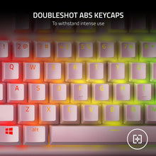 Buy Razer,Razer BlackWidow V3 Mechanical Gaming Keyboard – Green Switch, Doubleshot ABS, Digital Roller, Wrist Rest, US Layout, Quartz Pink - Gadcet UK | UK | London | Scotland | Wales| Near Me | Cheap | Pay In 3 | Keyboards