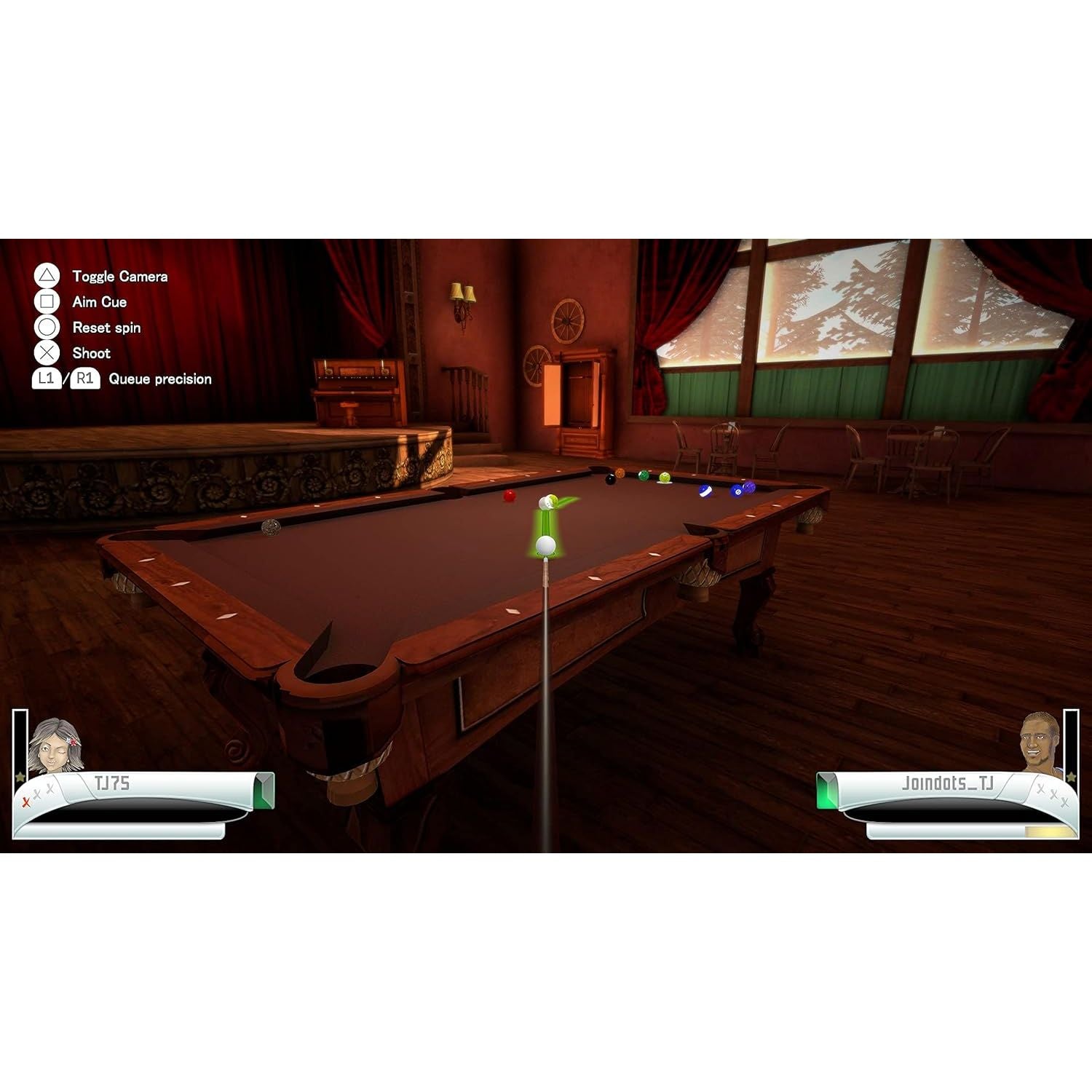 Buy PlayStation,3D Billiards: Pool & Snooker – PS5 Game - Gadcet UK | UK | London | Scotland | Wales| Near Me | Cheap | Pay In 3 | Video Game