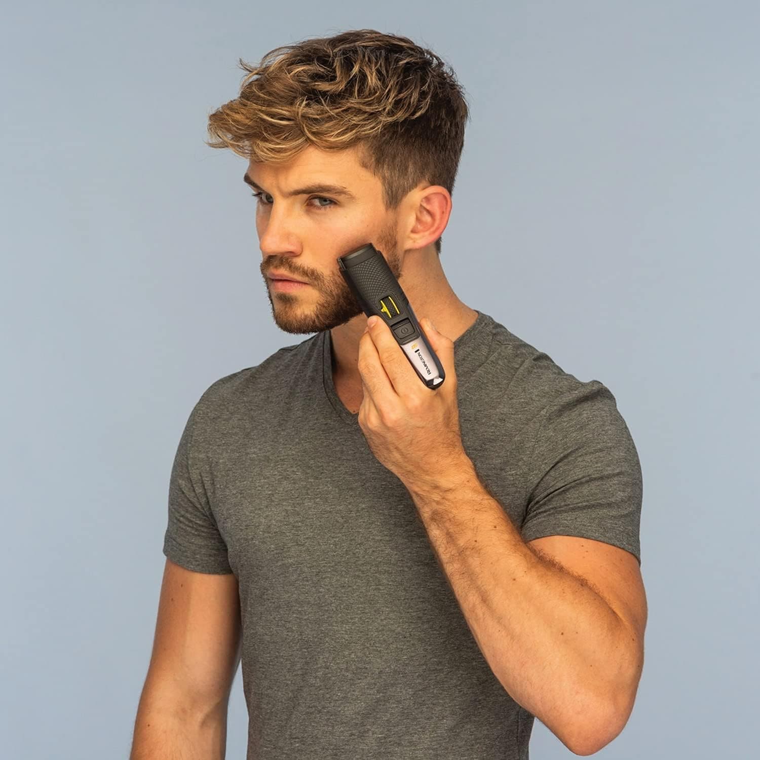 Buy Remington,Remington B5 Style Series Beard Trimmer – Titanium Washable Blades, 17 Length Settings, Adjustable Zoom Wheel, Anti-Slip Grip, 60-Minute Runtime, Cordless - MB5000 - Gadcet | UK | London | Scotland | Wales| Near Me | Cheap | Pay In 3 | Shaver & Trimmer