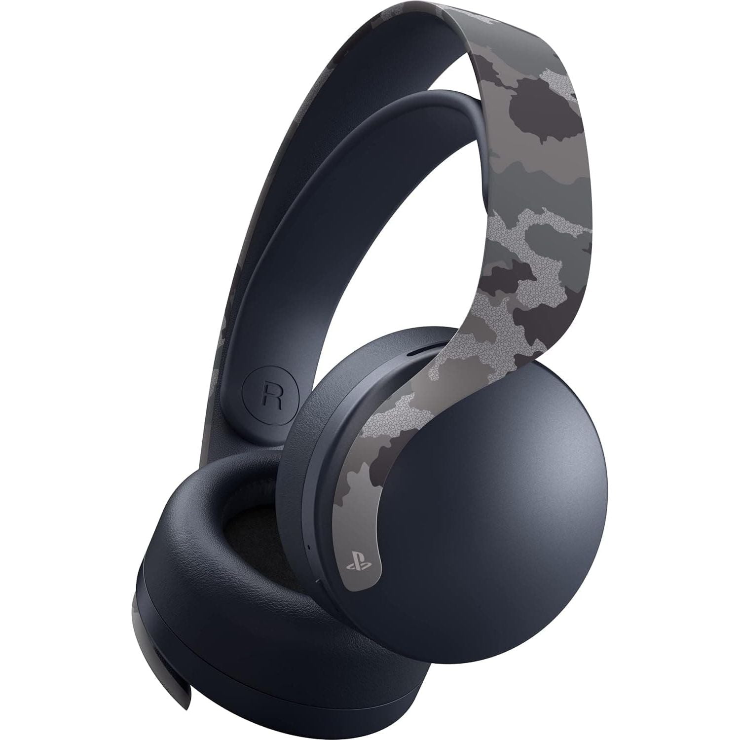 Buy PULSE,PlayStation PULSE 3D Wireless Gaming Headset - Grey Camouflage - Gadcet UK | UK | London | Scotland | Wales| Near Me | Cheap | Pay In 3 | Headphones & Headsets