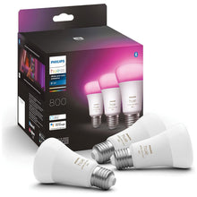 Buy Philips Hue,Philips Hue White and Colour Ambiance E27 Smart Bulb - 3 Pack - Gadcet UK | UK | London | Scotland | Wales| Near Me | Cheap | Pay In 3 | LED Light Bulbs