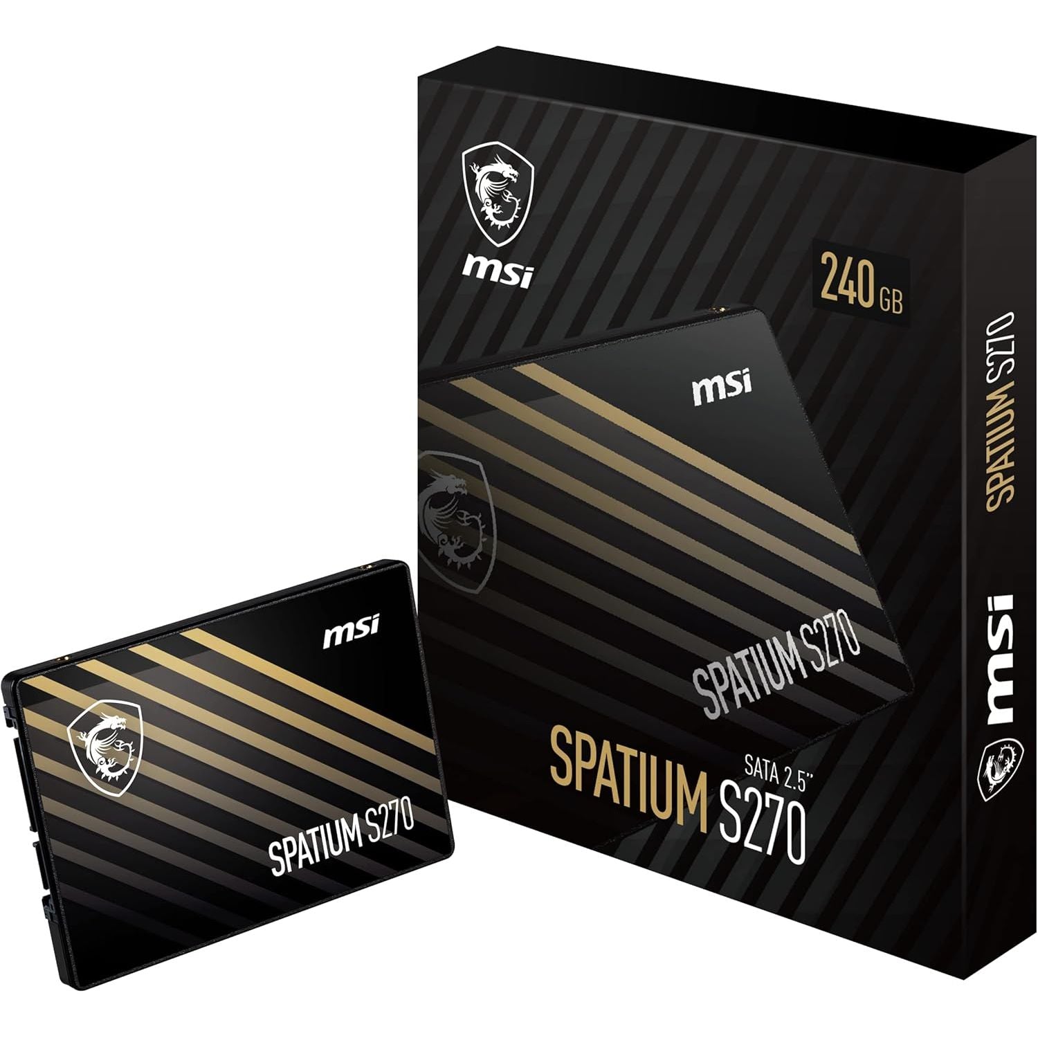Buy MSI,MSI SPATIUM S270 SATA 2.5" 240GB SSD - Gadcet UK | UK | London | Scotland | Wales| Near Me | Cheap | Pay In 3 | Solid State Drive