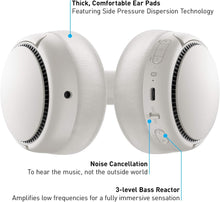 Buy Panasonic,Panasonic RB-M700BE-C - Deep Bass Wireless Overhead Headphones with Active Noise Cancelling - Cream - Gadcet UK | UK | London | Scotland | Wales| Ireland | Near Me | Cheap | Pay In 3 | Headphones