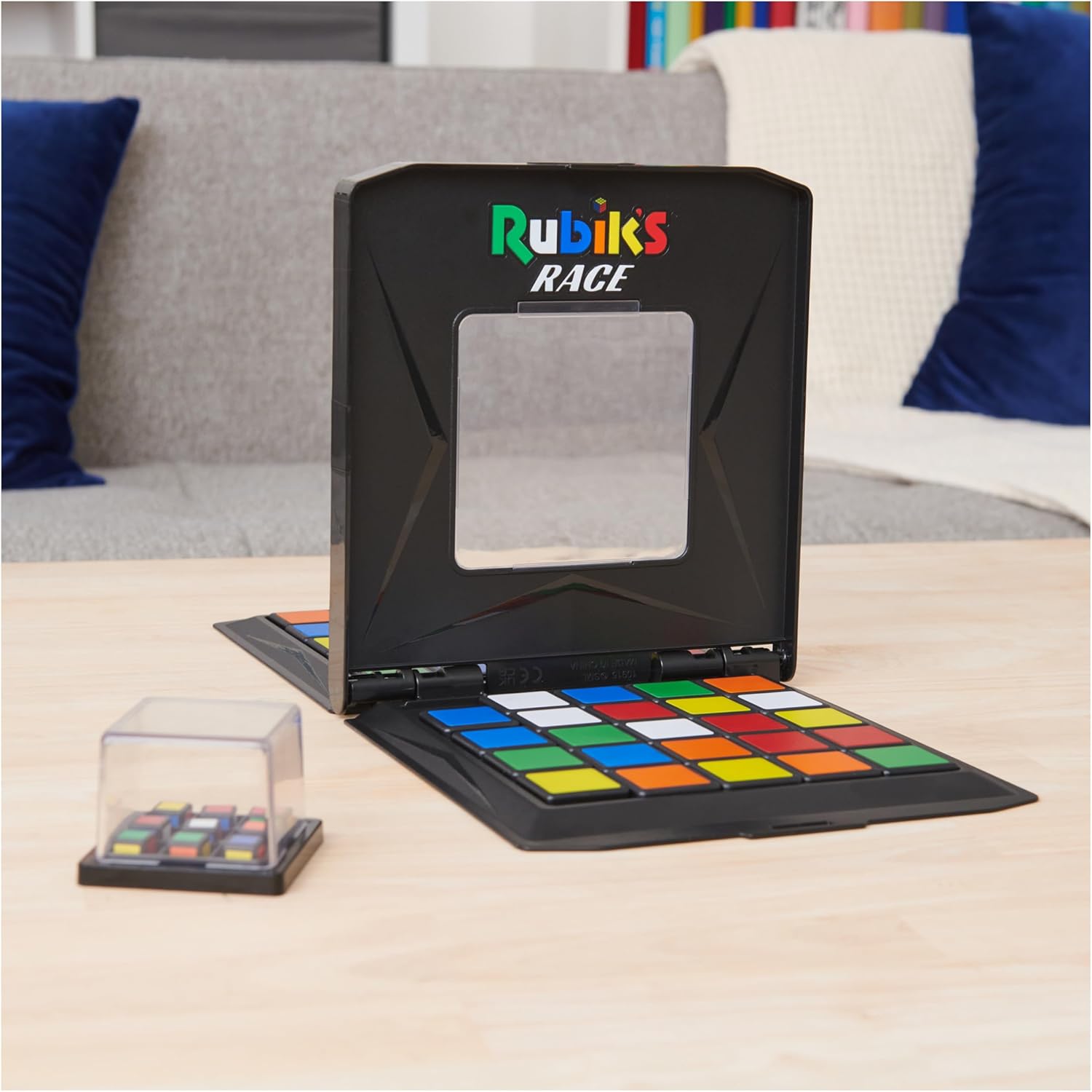 Buy Rubik's,Rubik’s Race Classic – Fast-Paced 2-Player Strategy Sequence Board Game - Gadcet UK | UK | London | Scotland | Wales| Near Me | Cheap | Pay In 3 | Games and Toys