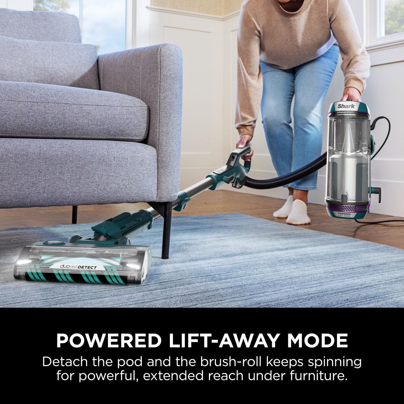 Buy Shark,Shark PowerDetect Corded Upright Vacuum Cleaner - DuoClean Detect, Reverse Clean, Anti Hair Wrap Plus, Anti-Allergen, Anti-Odour, Pet, Crevice & Multi-Surface Tools, 750W, 1.3L - AZ3900UKT - Gadcet UK | UK | London | Scotland | Wales| Near Me | Cheap | Pay In 3 | Vaccum Cleaner