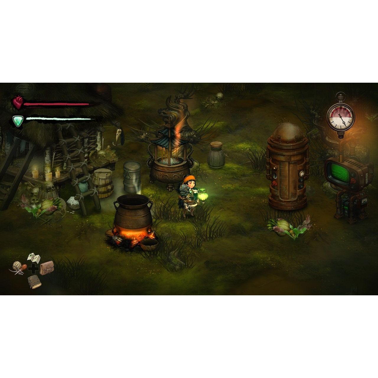 Smoke and Sacrifice - Nintendo Switch
