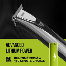 Wahl Elite 8in1 Multigroomer, Full Body Trimming, Washable Blade Heads, Nose Trimming, Ear Hair Removal, Long Life Battery, Perfect for Him, Easy Maintenance