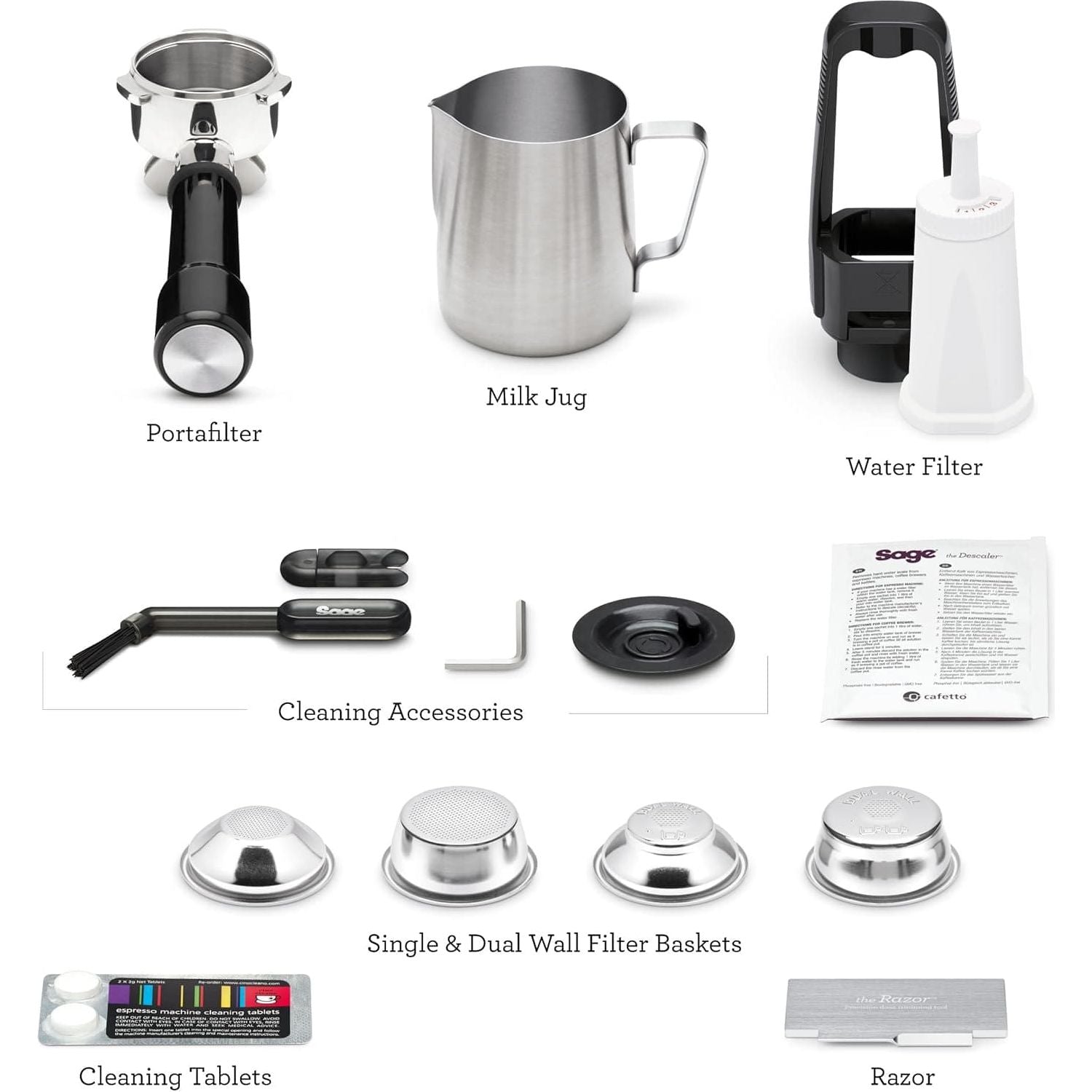 Buy Sage,SAGE The Barista Express Impress SES876 Bean to Cup Coffee Machine - Stainless Steel - Gadcet UK | UK | London | Scotland | Wales| Ireland | Near Me | Cheap | Pay In 3 | Coffee Makers & Espresso Machines