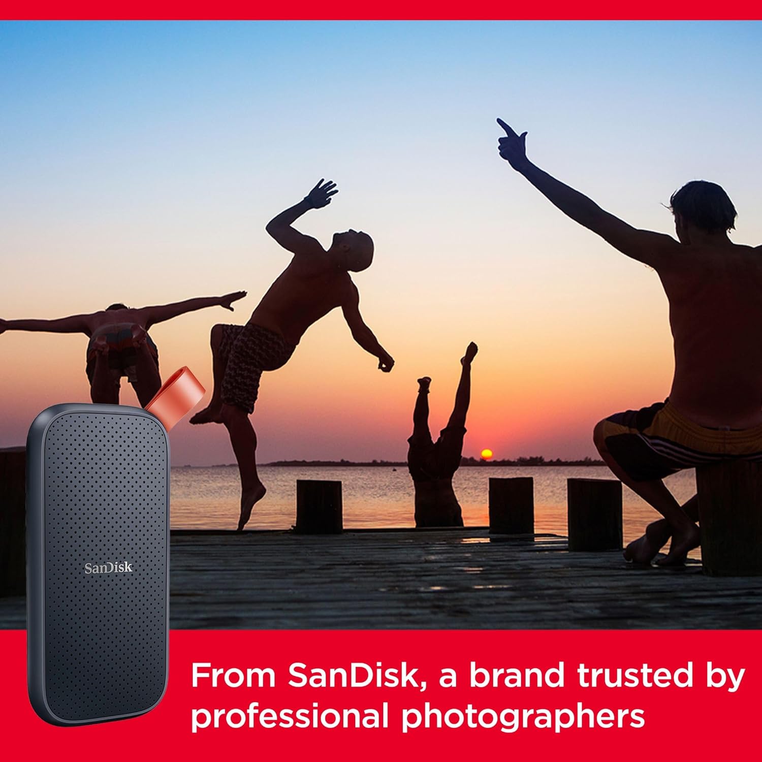 Buy SanDisk,SanDisk Portable SSD 2TB – USB 3.2 Gen 2, up to 800MB/s, NVMe Performance, Grey - Gadcet UK | UK | London | Scotland | Wales| Near Me | Cheap | Pay In 3 | External Hard drives