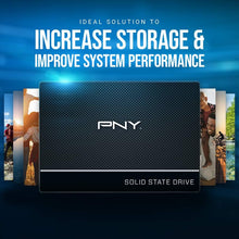 PNY CS900 250GB 2.5" SATA III Internal SSD – Up to 535MB/s Read