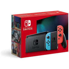 Buy Nintendo,Nintendo Switch 32GB with Two Wireless Controllers Neon Red & Blue - Gadcet.com | UK | London | Scotland | Wales| Ireland | Near Me | Cheap | Pay In 3 | Video Game Consoles